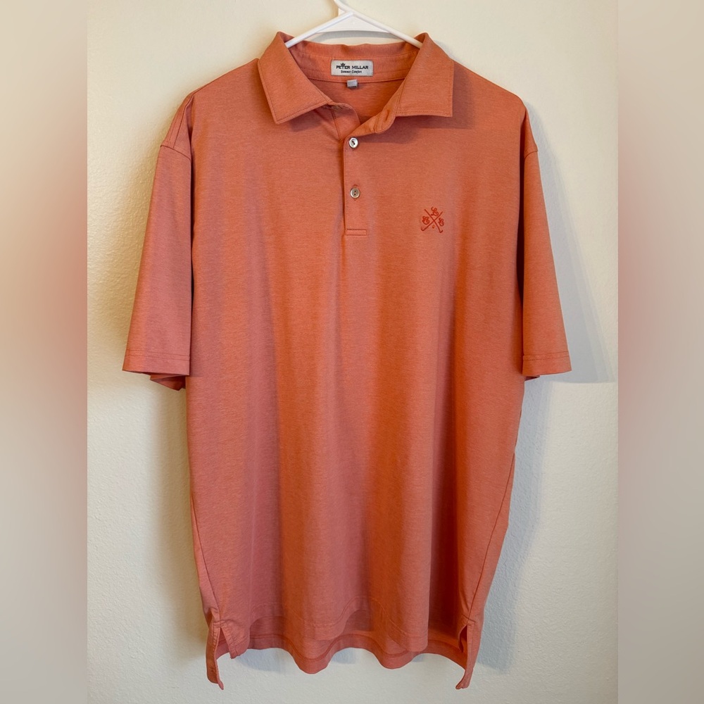 Peter Millar Summer Comfort Polo - Large